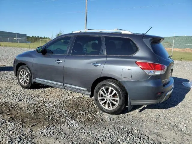 2013 NISSAN PATHFINDER S  