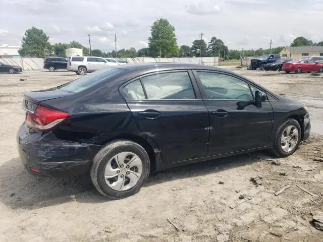 2015 HONDA CIVIC LX  