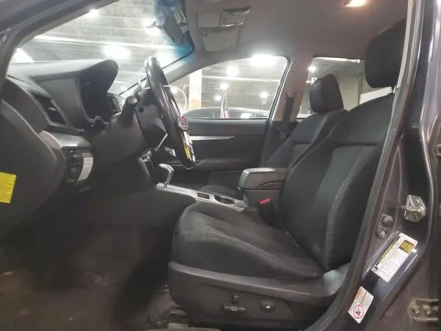 2011 SUBARU OUTBACK 2.5I PREMIUM  