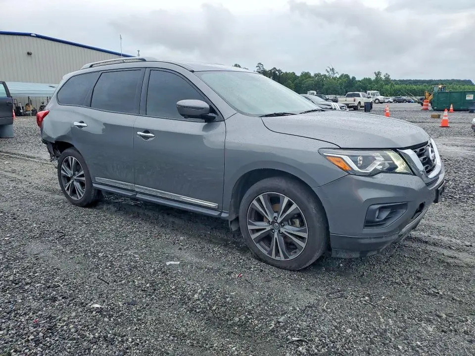 2020 NISSAN PATHFINDER PLATINUM  
