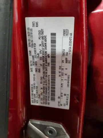 2014 FORD ESCAPE TITANIUM  