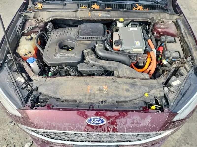 2018 FORD FUSION TITANIUM/PLATINUM HEV  