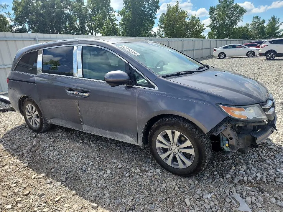 2015 HONDA ODYSSEY EXL  