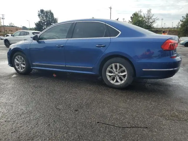 2016 VOLKSWAGEN PASSAT S  