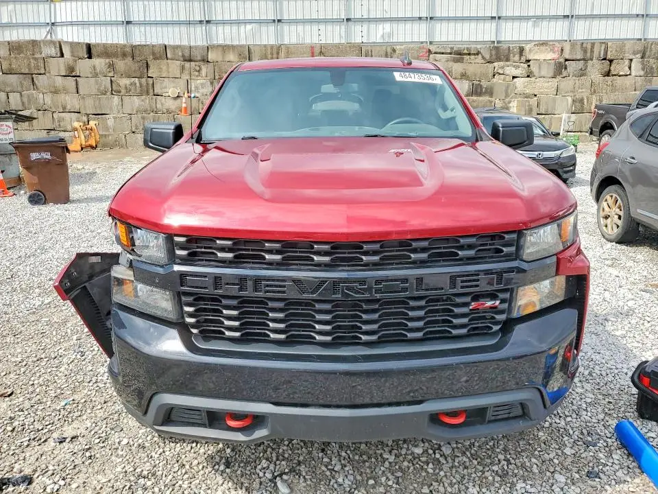 2019 CHEVROLET SILVERADO K1500 TRAIL BOSS CUSTOM  