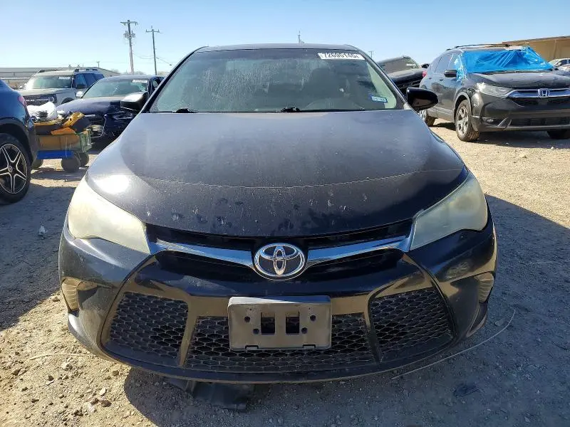 2016 TOYOTA CAMRY LE  