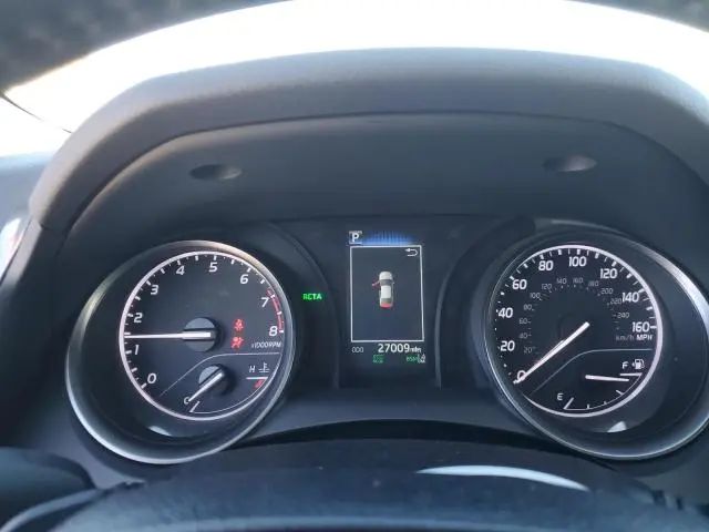 2022 TOYOTA CAMRY NIGHT SHADE  