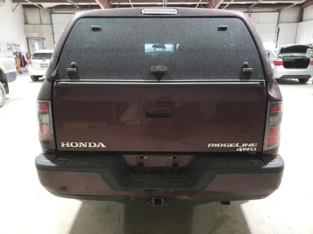 2012 HONDA RIDGELINE RTS  