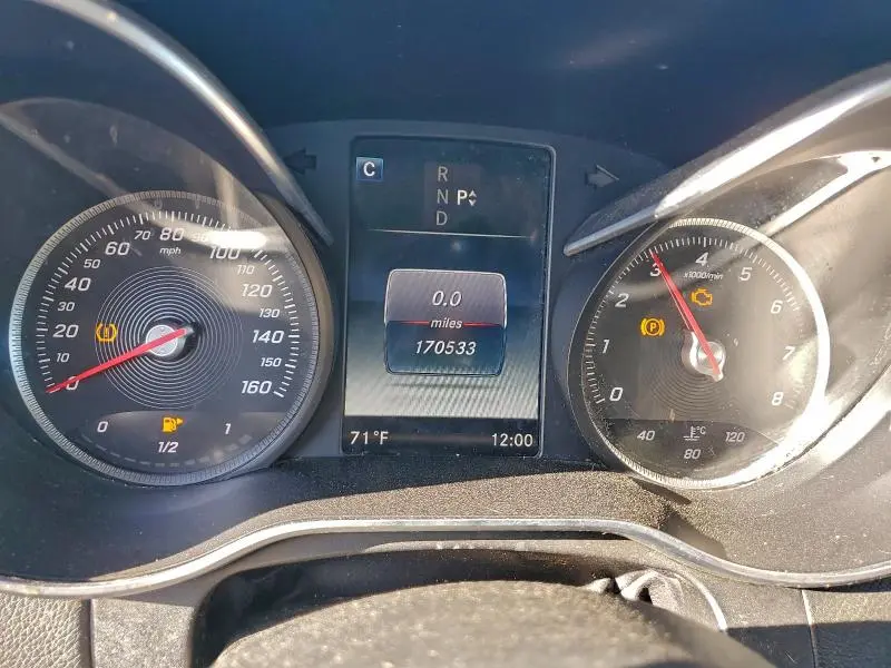 2016 MERCEDES-BENZ C 300  