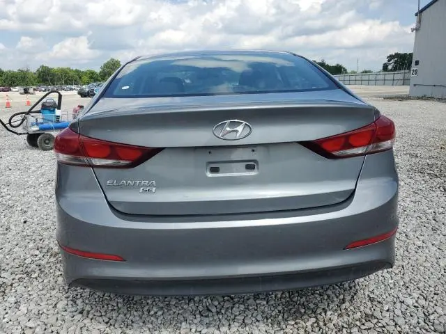 2018 HYUNDAI ELANTRA SE  