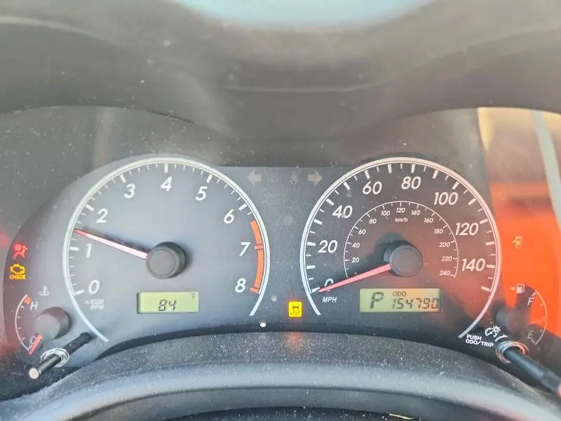 2011 TOYOTA COROLLA LE  