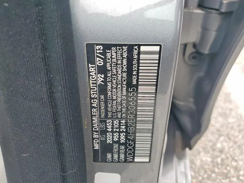 2014 MERCEDES-BENZ C 250  