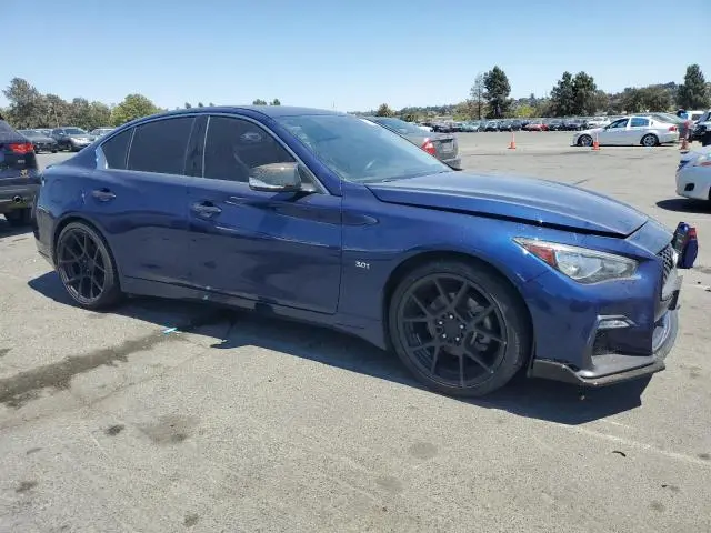 2018 INFINITI Q50 LUXE  