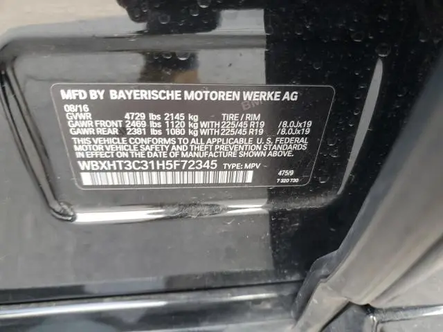 2017 BMW X1 XDRIVE28I  