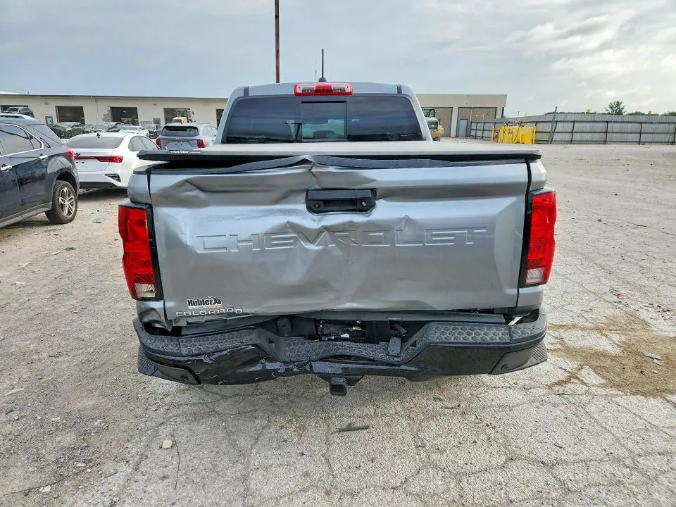 2025 CHEVROLET COLORADO TRAIL BOSS  