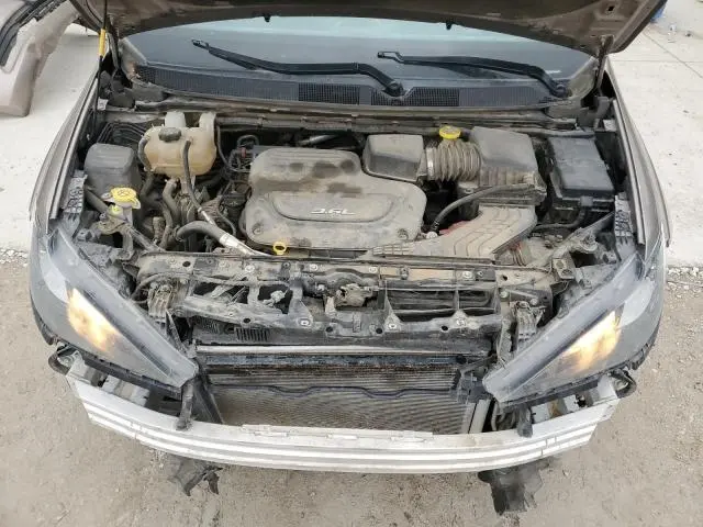 2017 CHRYSLER PACIFICA LX  