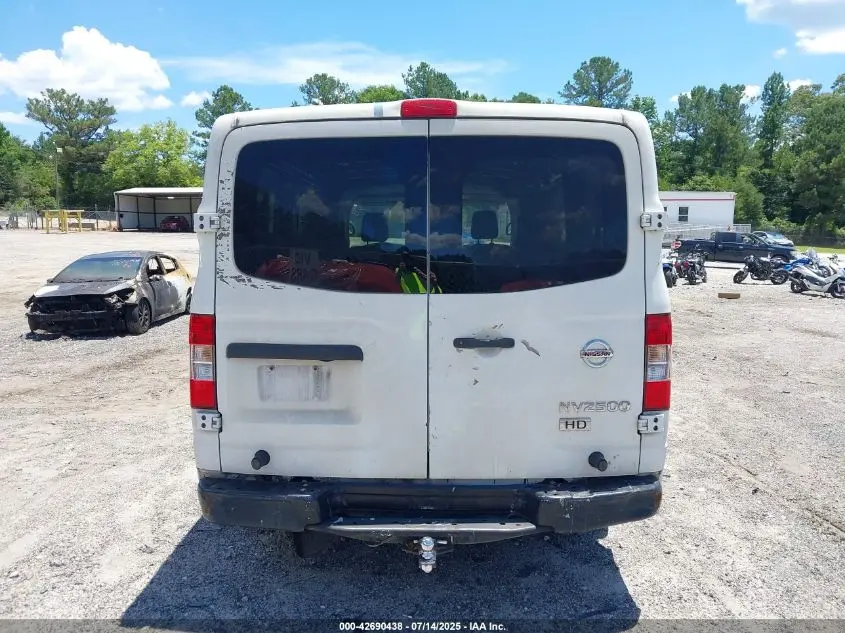 2017 NISSAN NV CARGO NV2500 HD S V6
