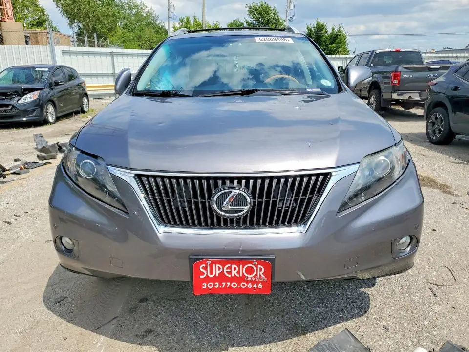 2012 LEXUS RX 350  