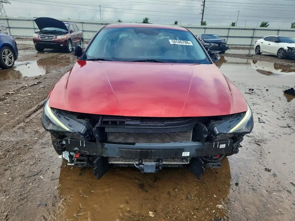 2021 HYUNDAI ELANTRA LIMITED  
