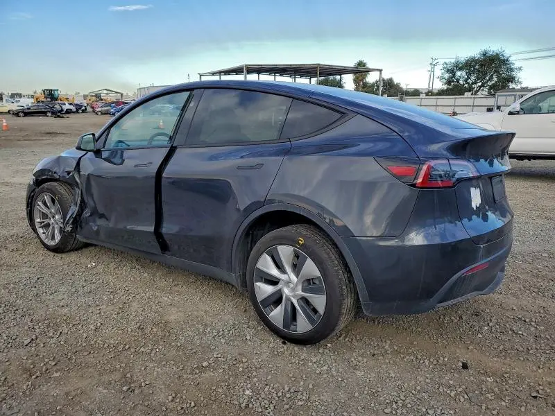 2025 TESLA MODEL Y   