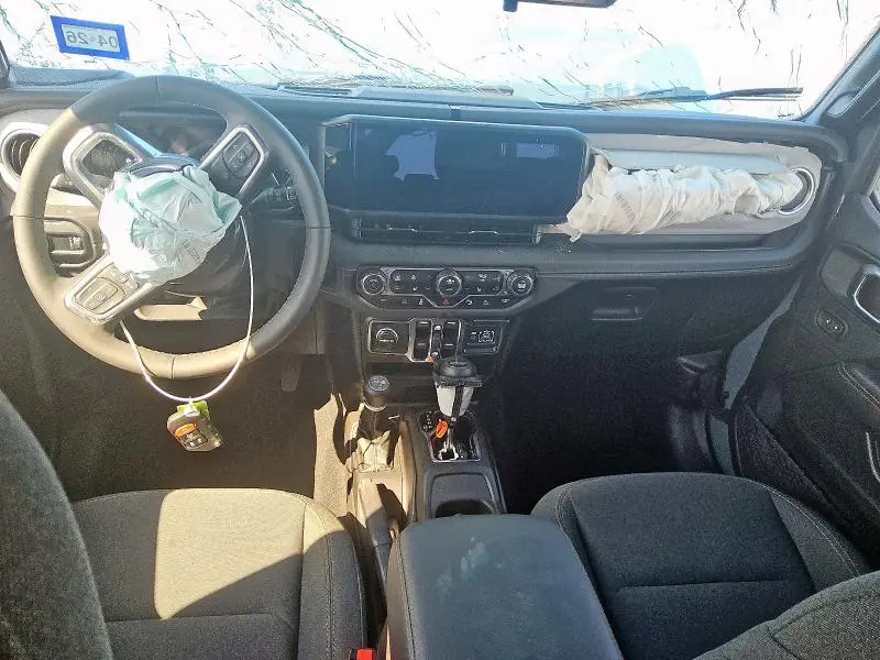 2025 JEEP WRANGLER SAHARA 4XE  