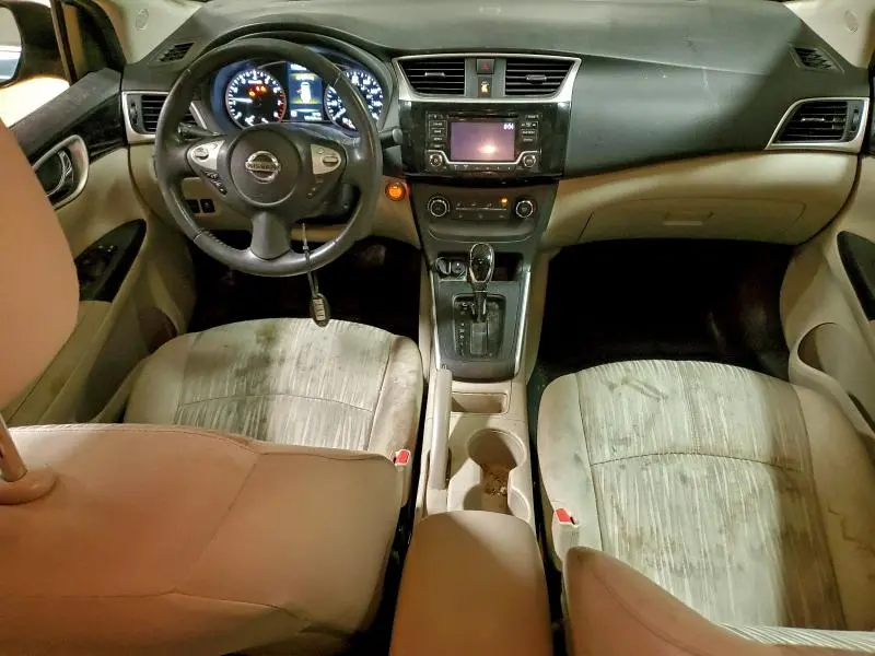 2017 NISSAN SENTRA S  