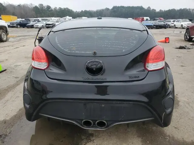 2016 HYUNDAI VELOSTER TURBO
