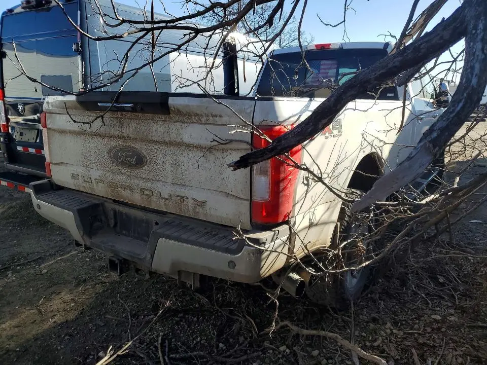 2018 FORD F350 SUPER DUTY  