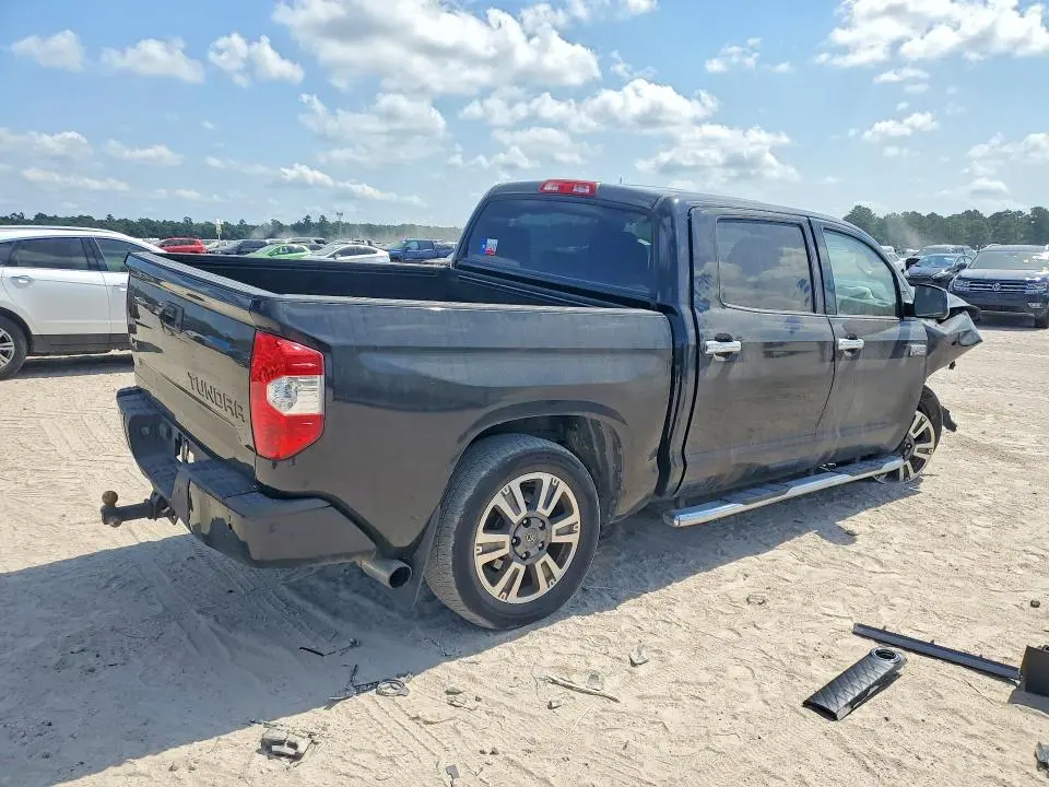 2019 TOYOTA TUNDRA PLATINUM  