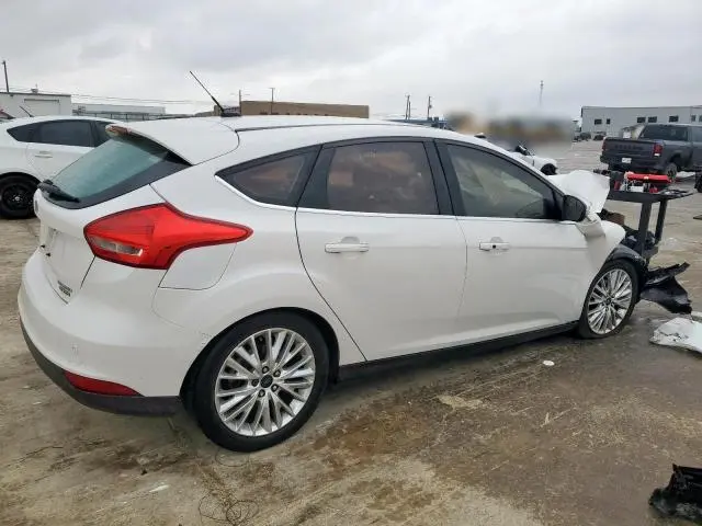 2015 FORD FOCUS TITANIUM  