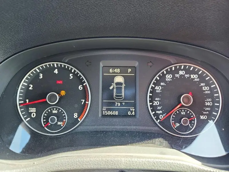 2014 VOLKSWAGEN PASSAT SE  
