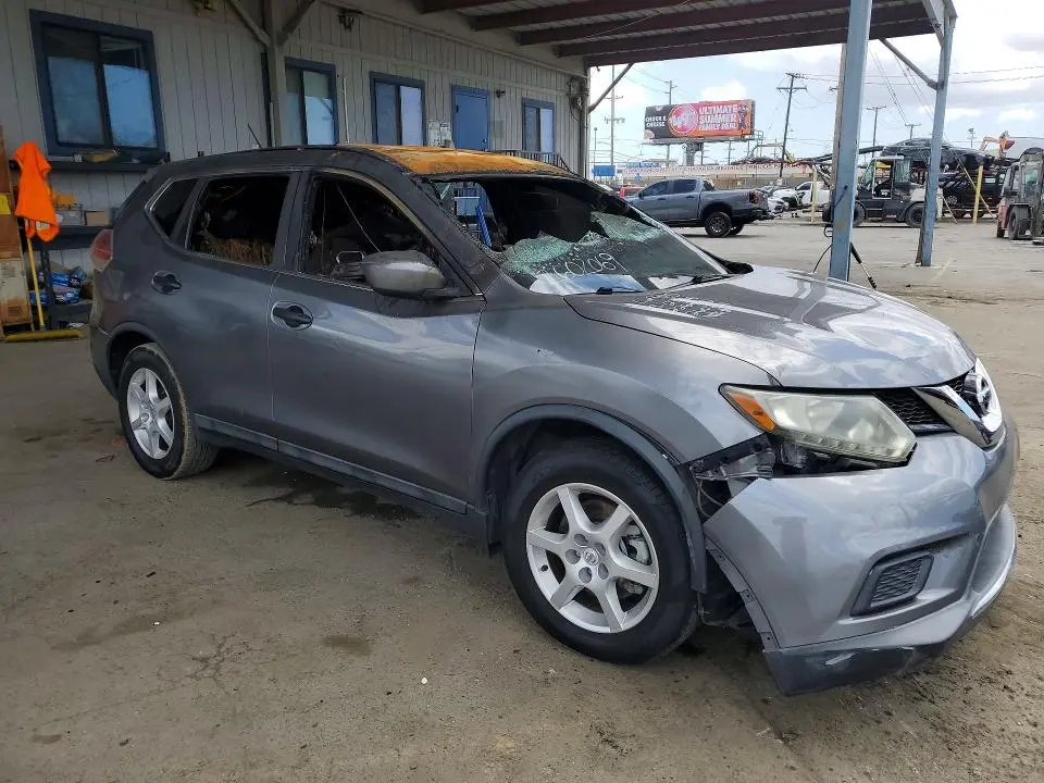 2016 NISSAN ROGUE S  