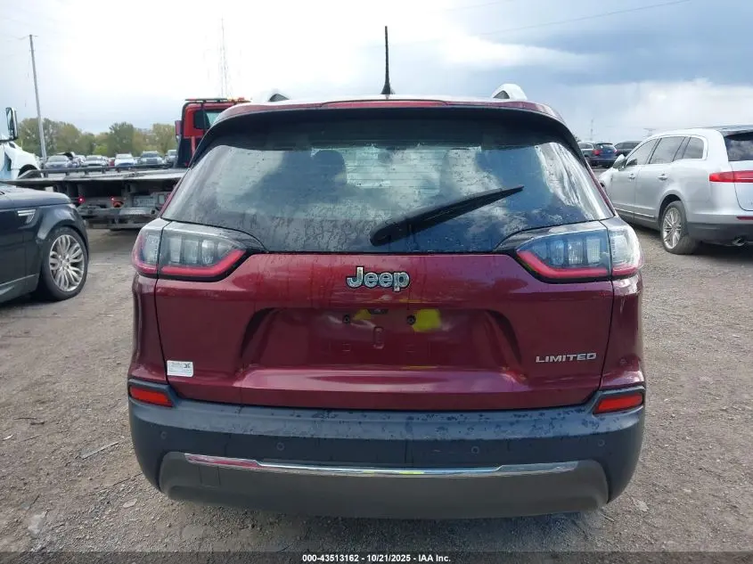 2019 JEEP CHEROKEE LIMITED FWD