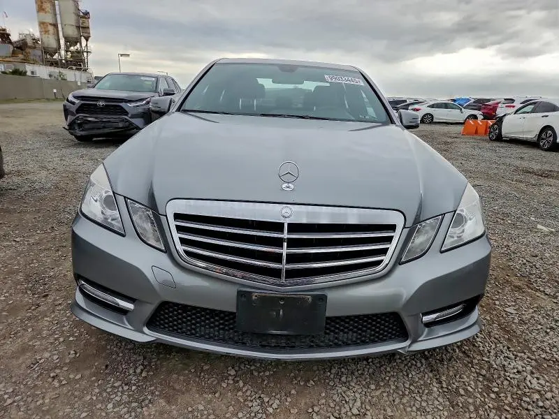 2012 MERCEDES-BENZ E 350  