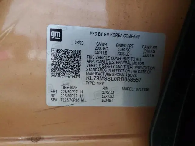 2024 CHEVROLET TRAILBLAZER ACTIV  