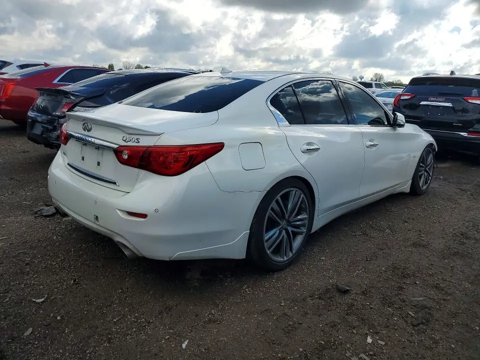 2014 INFINITI Q50 SPORT  