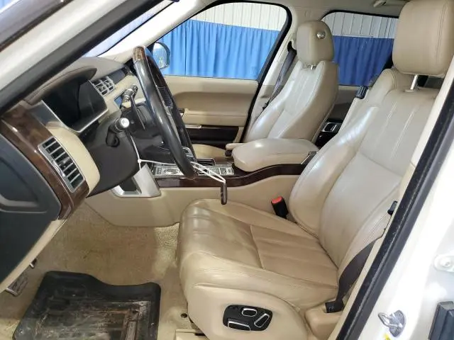 2014 LAND ROVER RANGE ROVER SUPERCHARGED