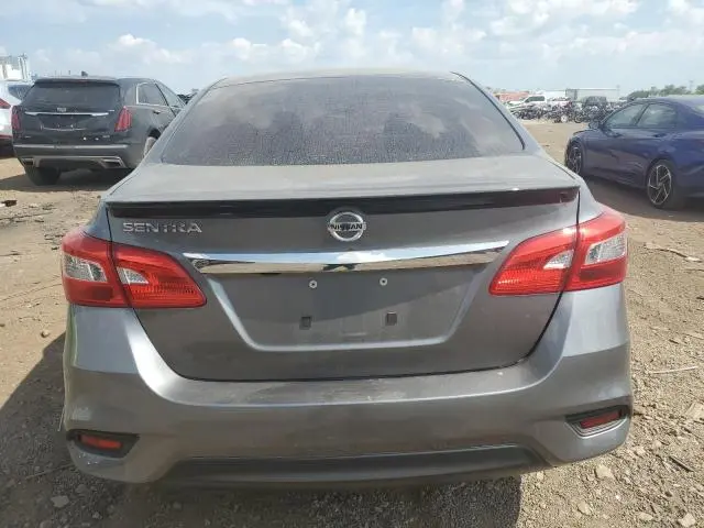 2018 NISSAN SENTRA S  