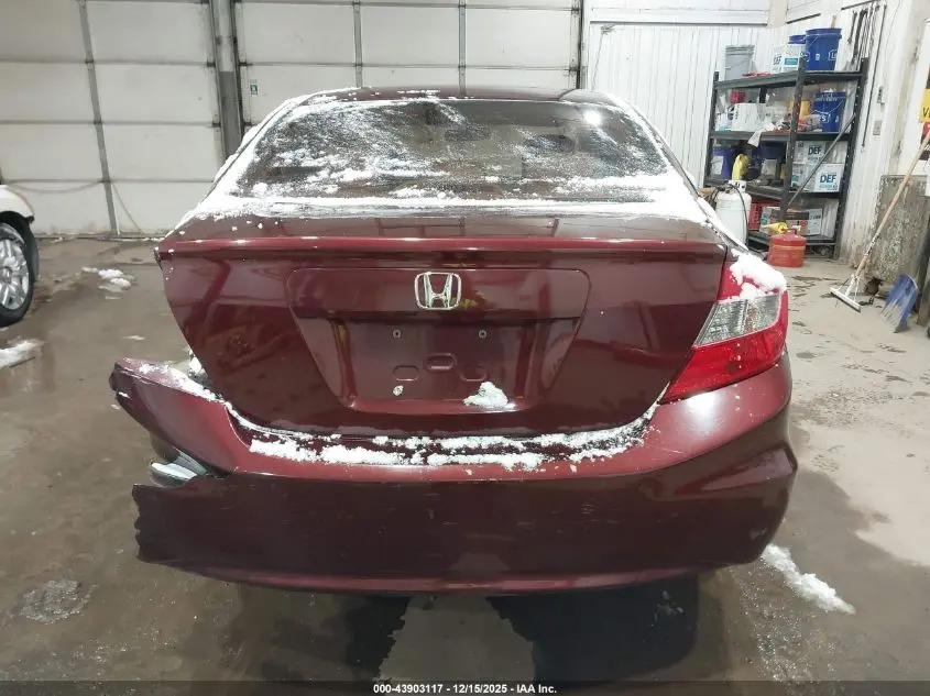 2012 HONDA CIVIC LX