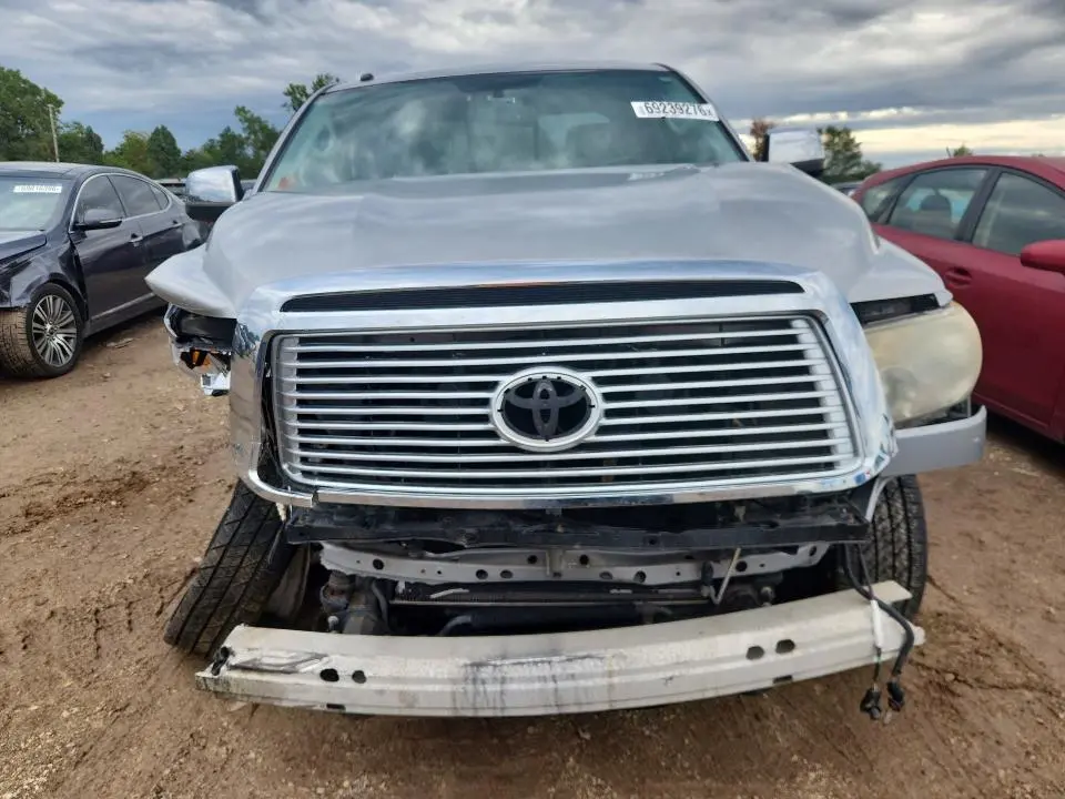 2010 TOYOTA TUNDRA DOUBLE CAB LIMITED  