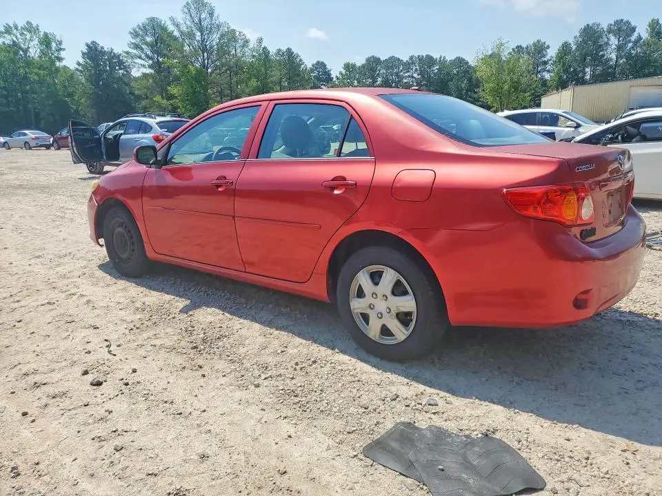 2010 TOYOTA COROLLA LE  