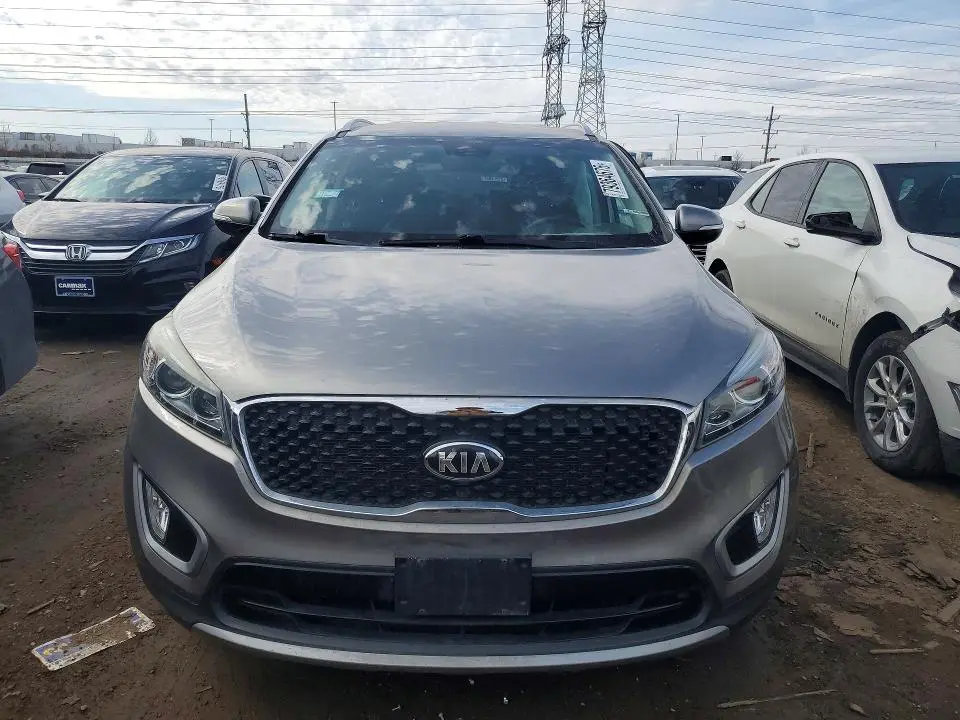 2017 KIA SORENTO EX V6  