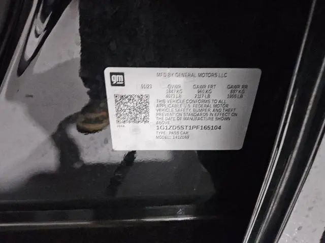 2023 CHEVROLET MALIBU LT