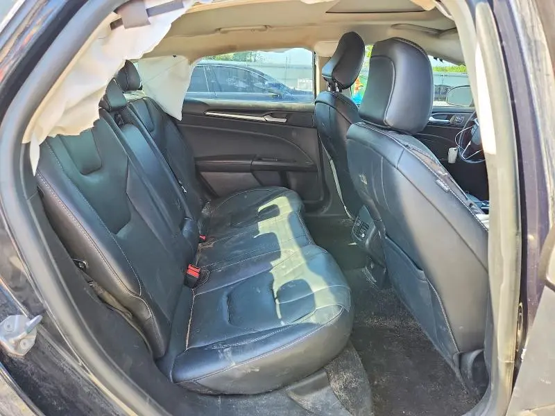 2020 FORD FUSION TITANIUM  