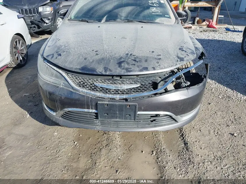 2016 CHRYSLER 200 LIMITED