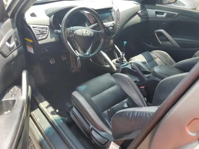 2016 HYUNDAI VELOSTER TURBO  