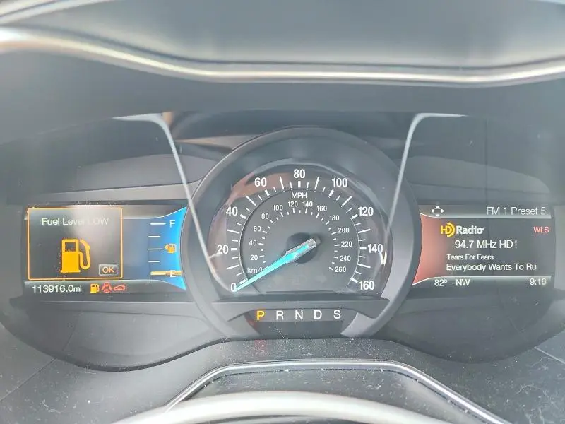 2015 FORD FUSION TITANIUM  