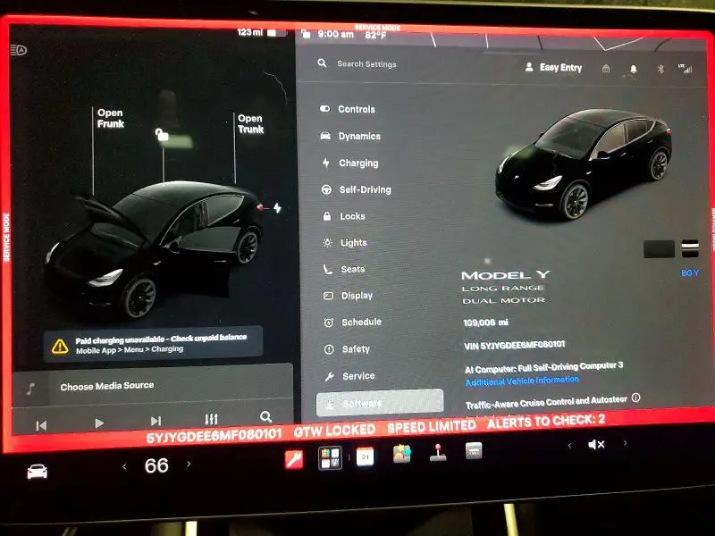 2021 TESLA MODEL Y   