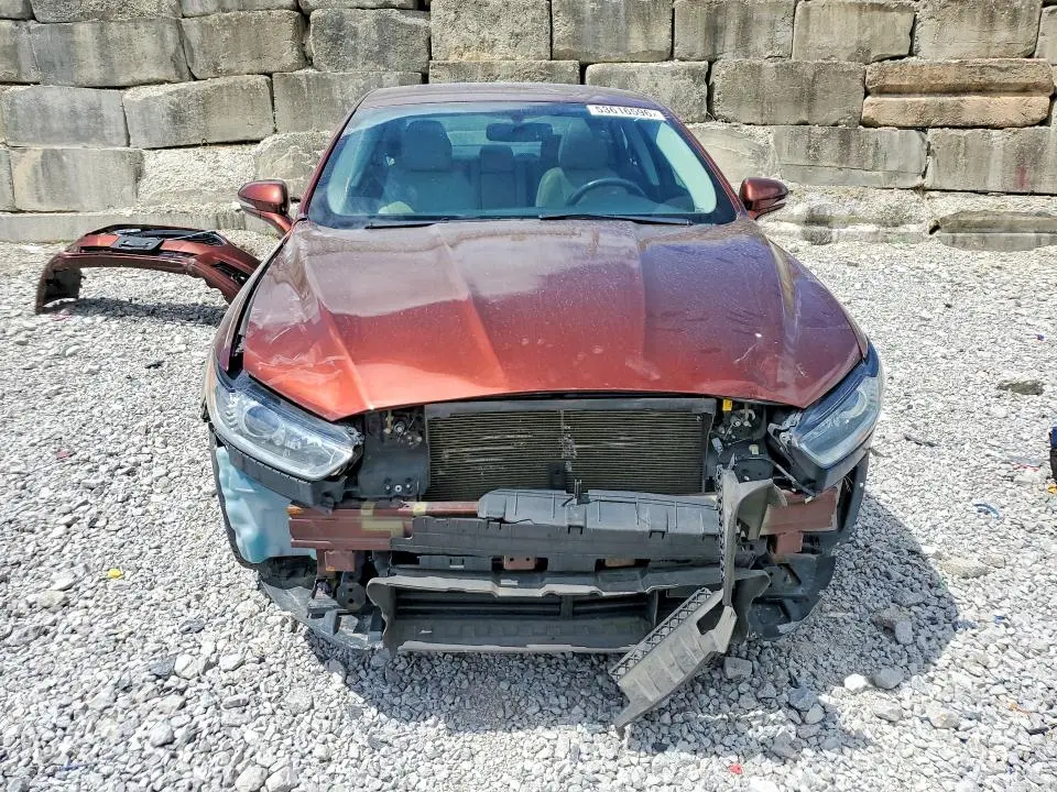 2016 FORD FUSION TITANIUM  