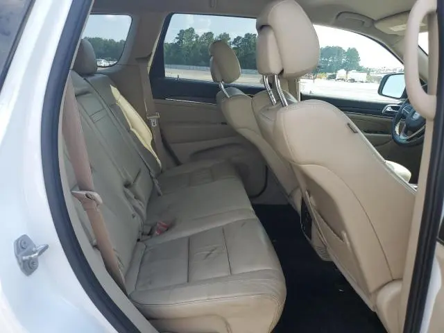 2016 JEEP GRAND CHEROKEE LIMITED  
